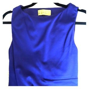 Nicole Miller ruched dress